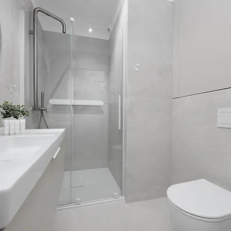 דירה Zen Prestige With Parking & Air Conditioning By Renters Prestige ורשה