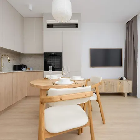 דירה Zen Prestige With Parking & Air Conditioning By Renters Prestige