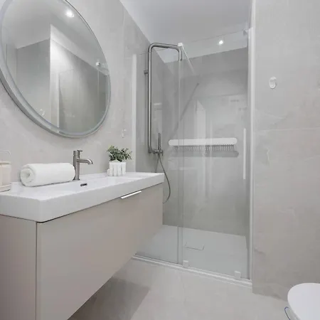 דירה Zen Prestige With Parking & Air Conditioning By Renters Prestige *