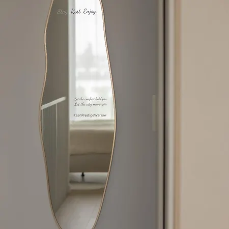 Appartement Zen Prestige With Parking & Air Conditioning By Renters Prestige Varsovie