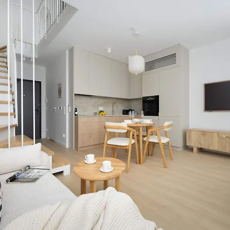 Zen Prestige With Parking & Air Conditioning By Renters Prestige Appartement Varsovie