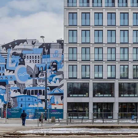 Zen Prestige With Parking & Air Conditioning By Renters Prestige Varsovie