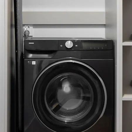 Zen Prestige With Parking & Air Conditioning By Renters Prestige Appartement Varsovie